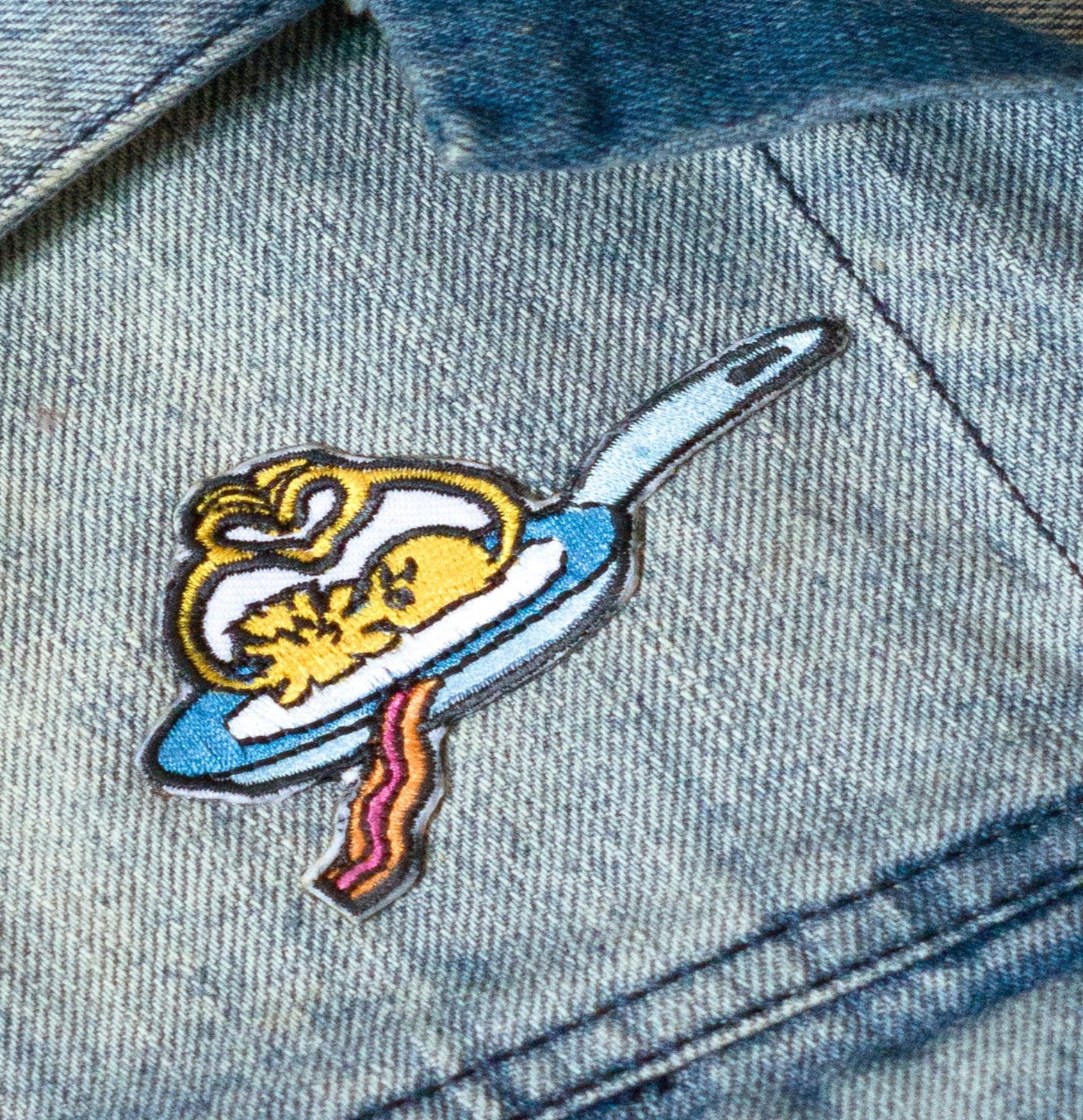 IRON ON PATCH | SUNNY SIDE UP