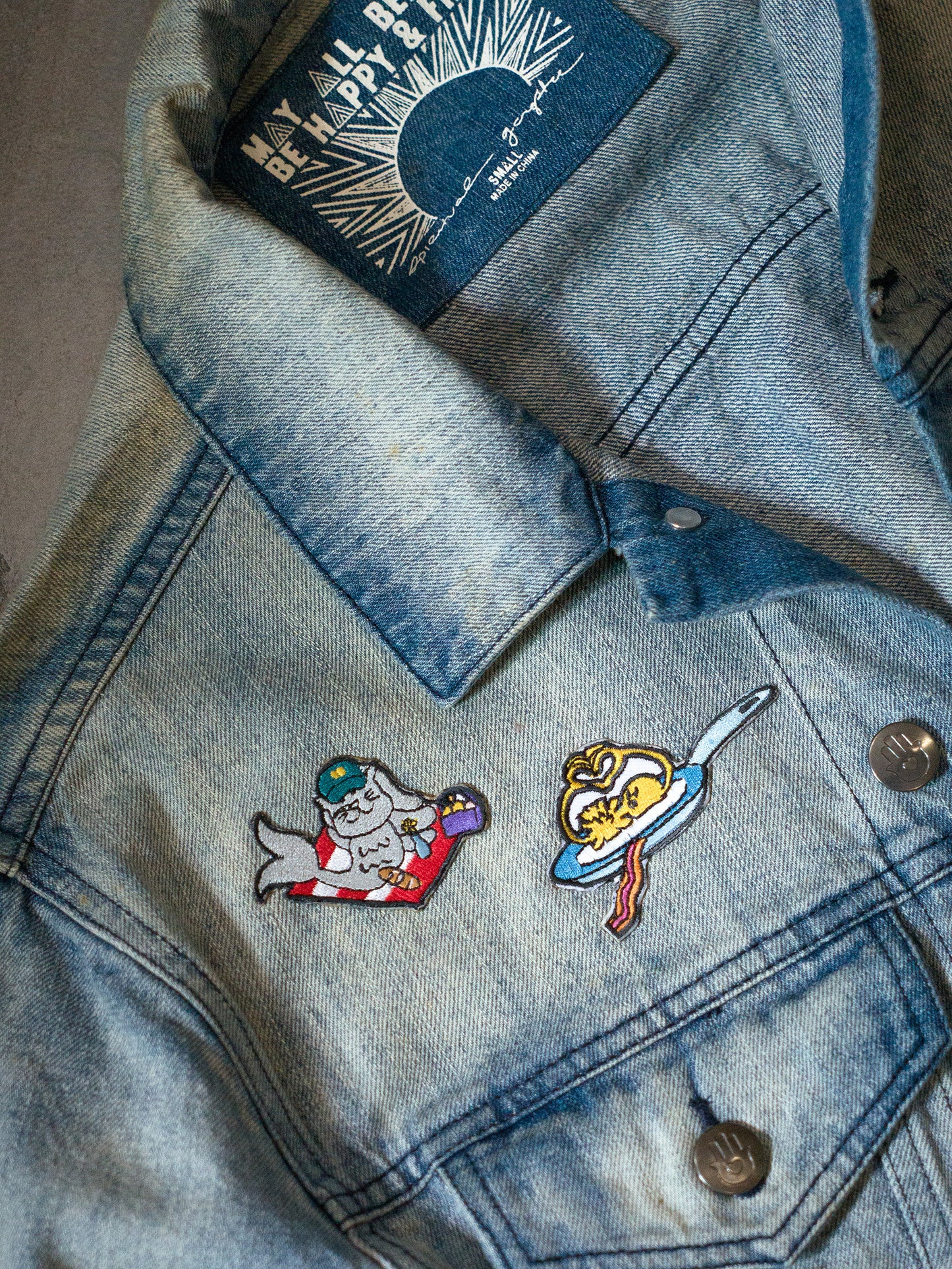 IRON ON PATCH | FULL SET