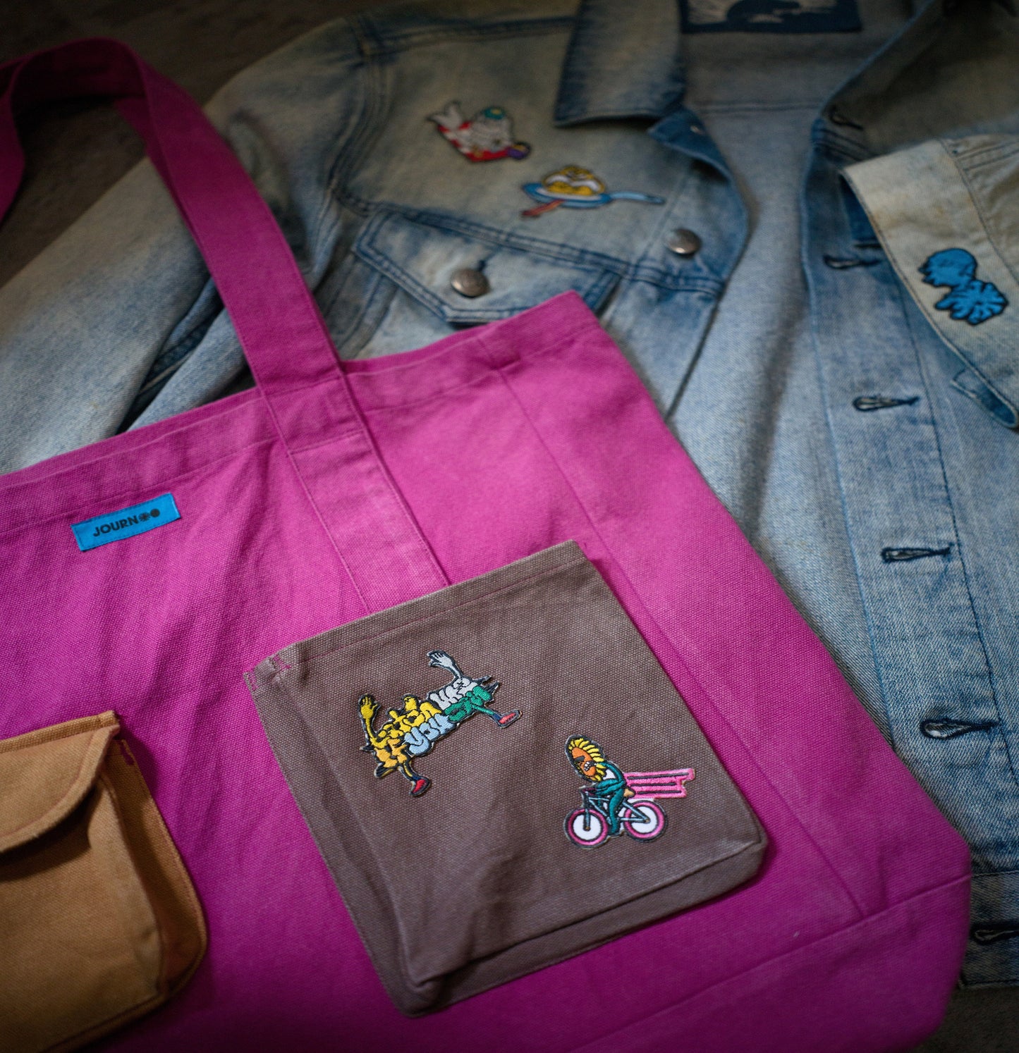 IRON ON PATCH | FULL SET