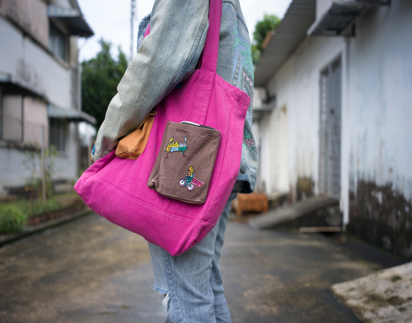 IRON ON PATCH | AERO FLOWER