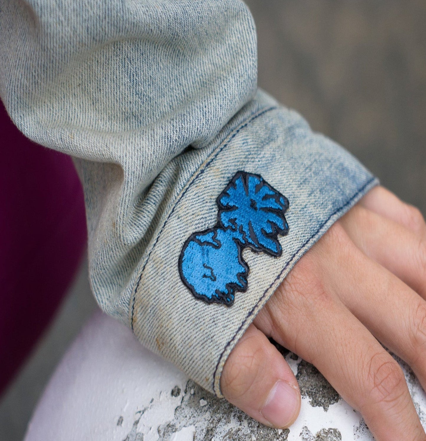 IRON ON PATCH | JOURN DRIP LOGO