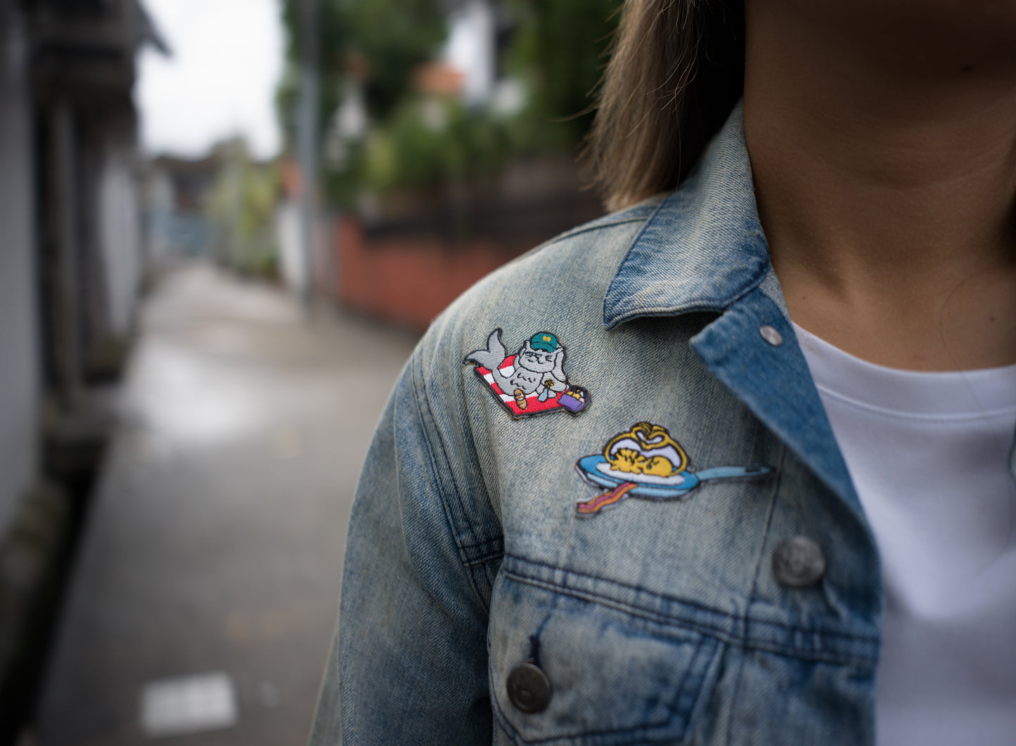 IRON ON PATCH | PICNIC BY THE BAY