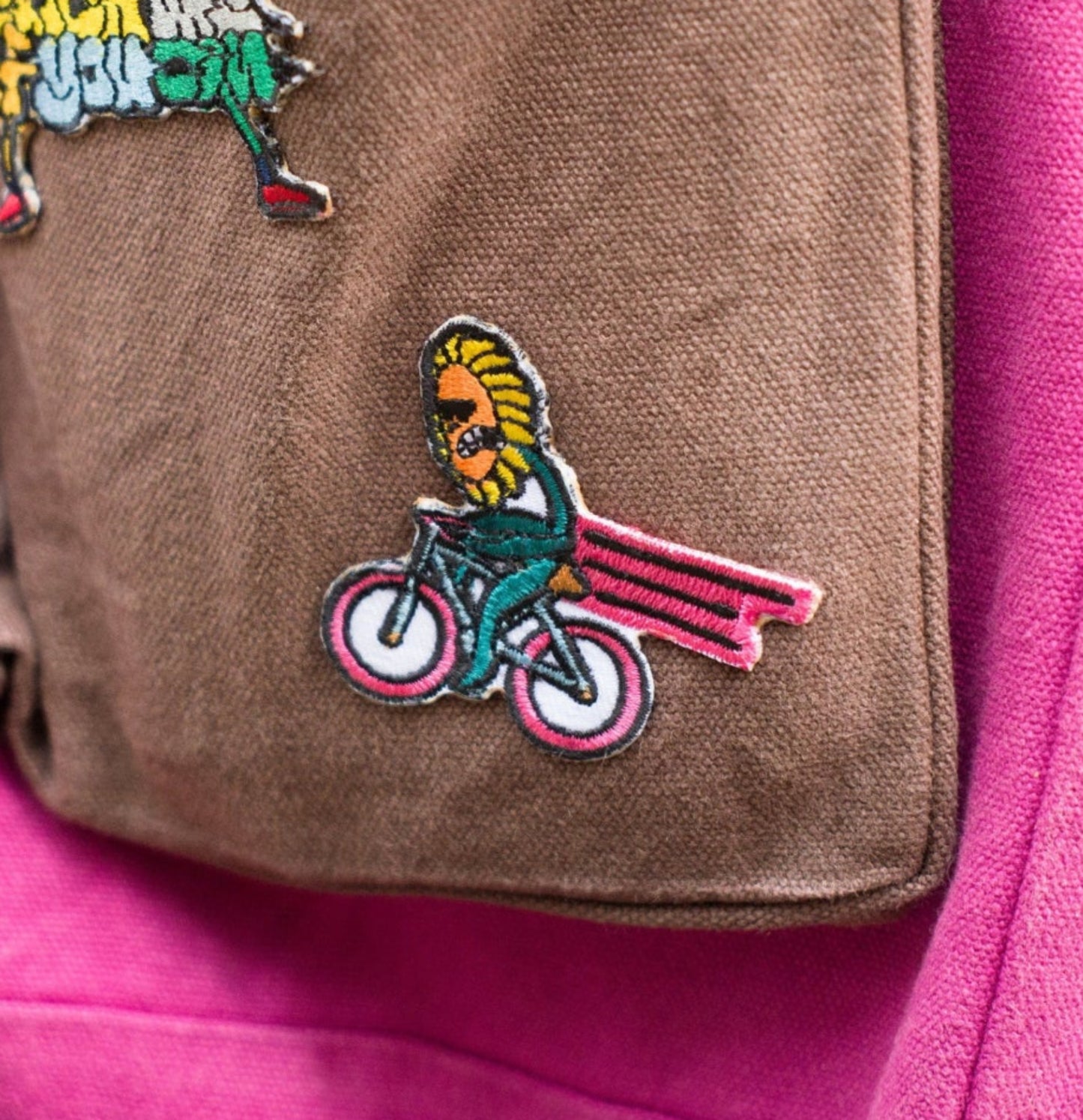 IRON ON PATCH | AERO FLOWER