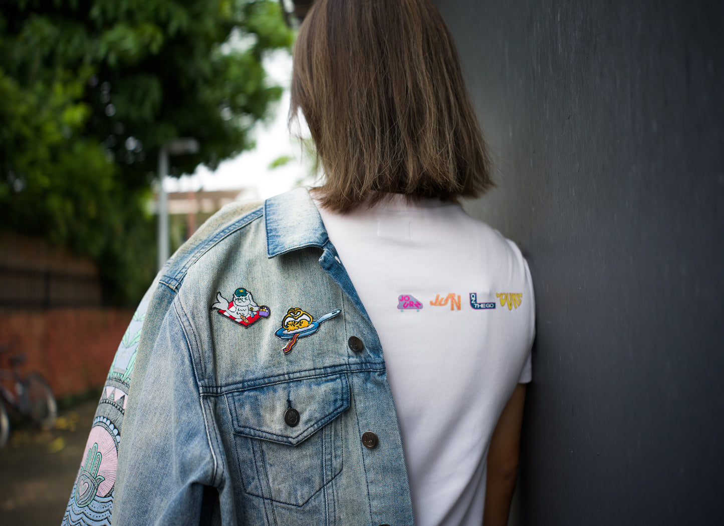 IRON ON PATCH | SUNNY SIDE UP