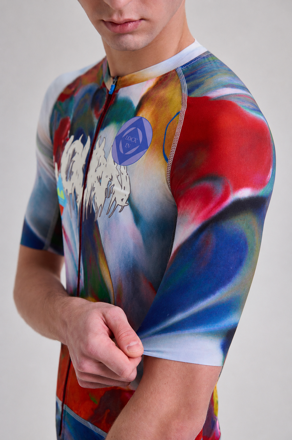 PRE-ACCESS MOMENTUM JERSEY ARTIST SERIES | OIL PAINT