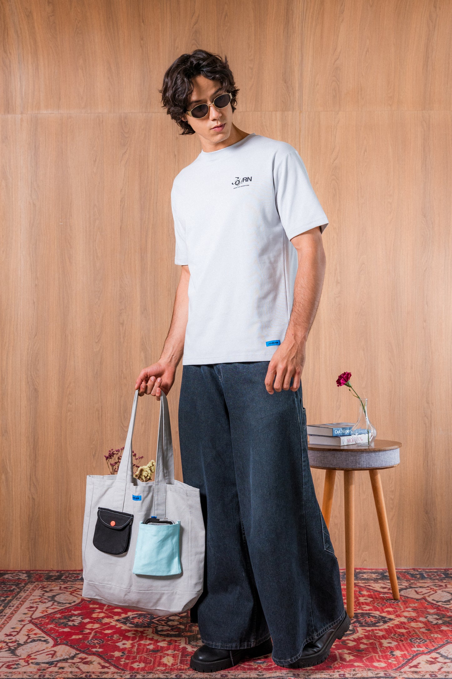 EVERYDAY TEE | GREY GENERATION J