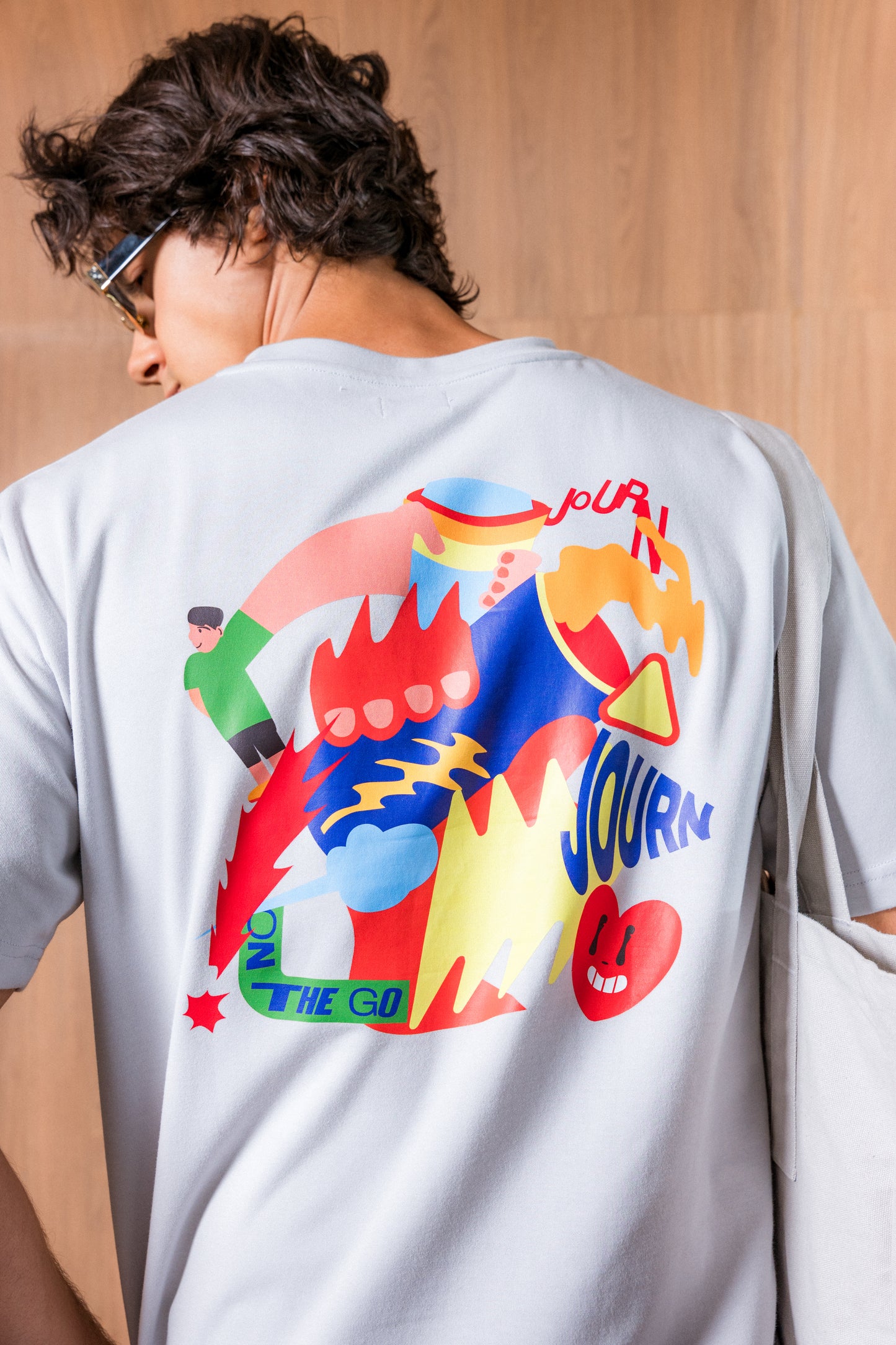 EVERYDAY TEE | GREY GENERATION J