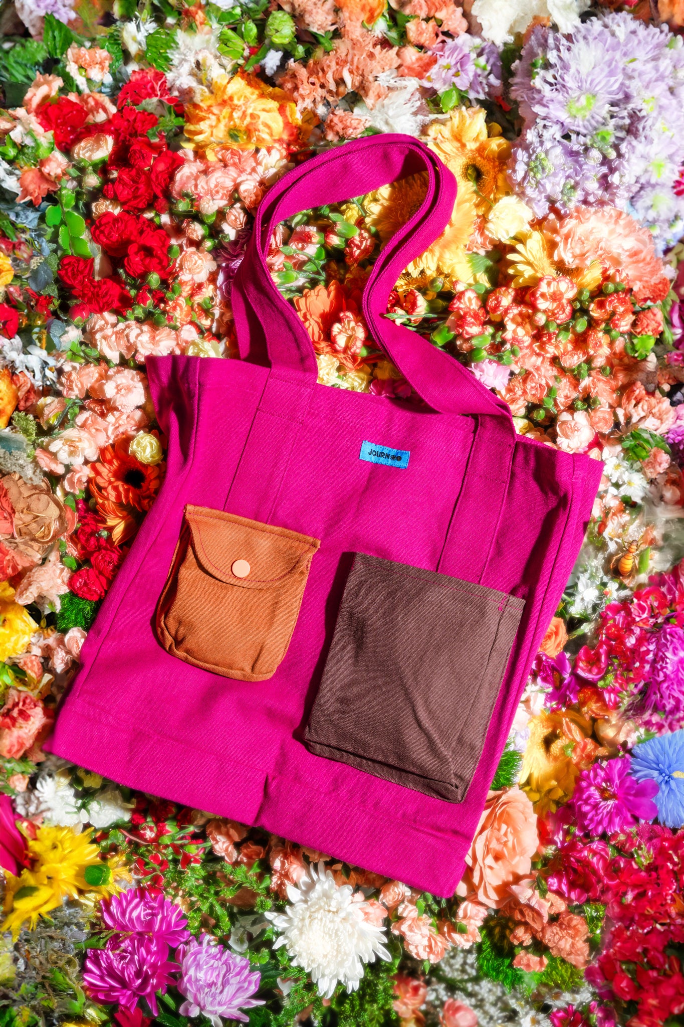 EVERYDAY TOTE BAG | MAGENTA