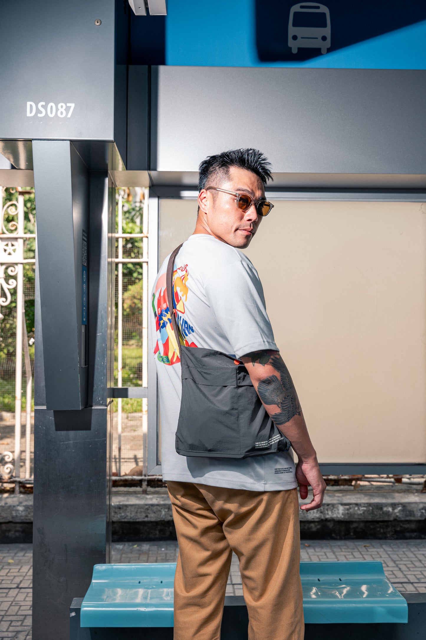 EVERYDAY TEE | GREY GENERATION J