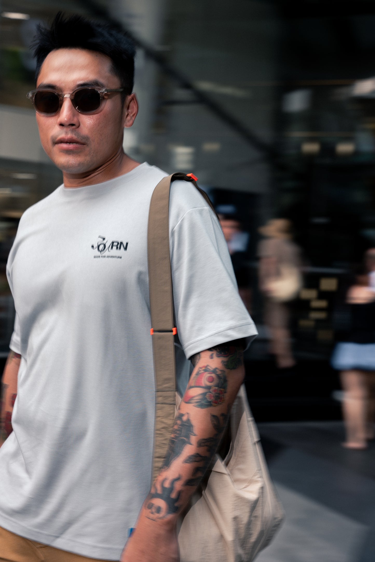 EVERYDAY TEE | GREY GENERATION J