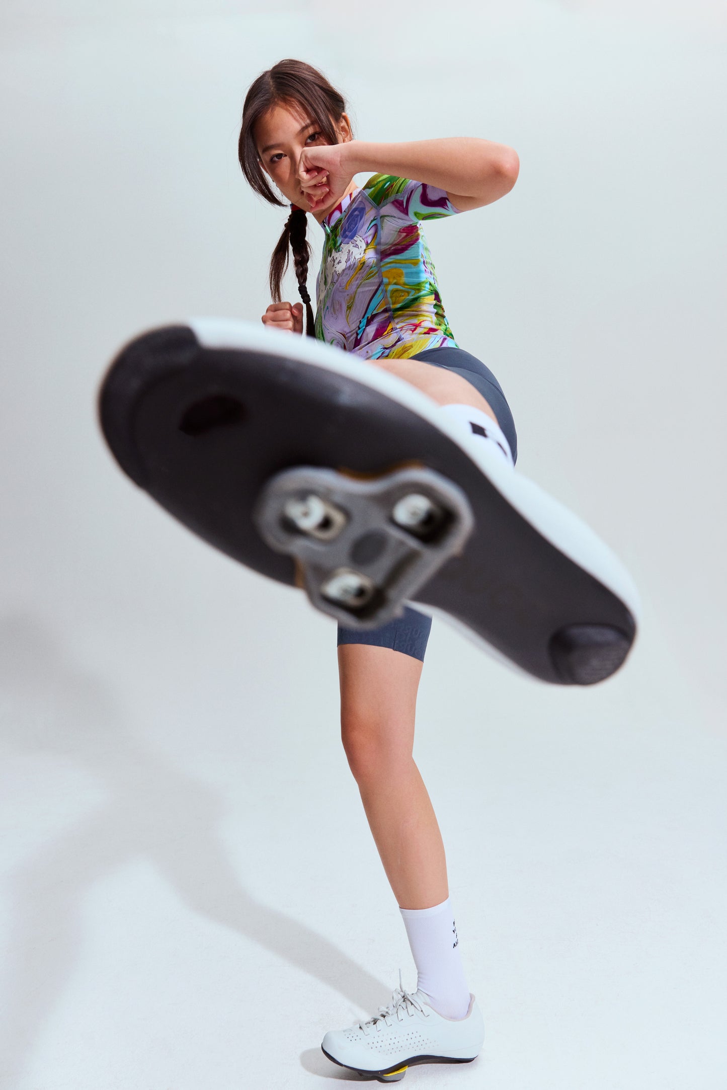 PRE-ACCESS WOMEN'S MOMENTUM JERSEY ARTIST SERIES | LAVENDER HAZE