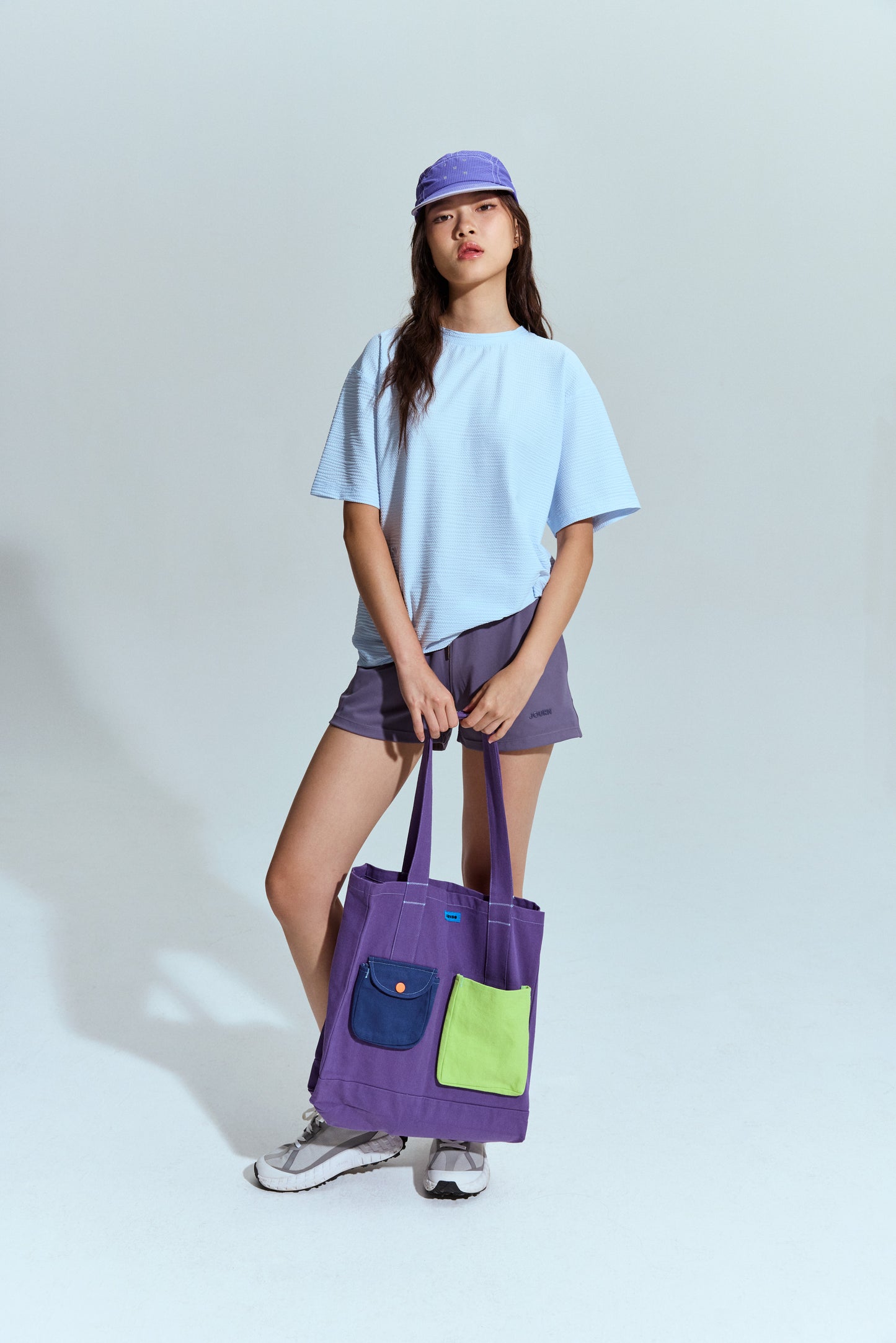 EVERYDAY TOTE BAG | PURPLE