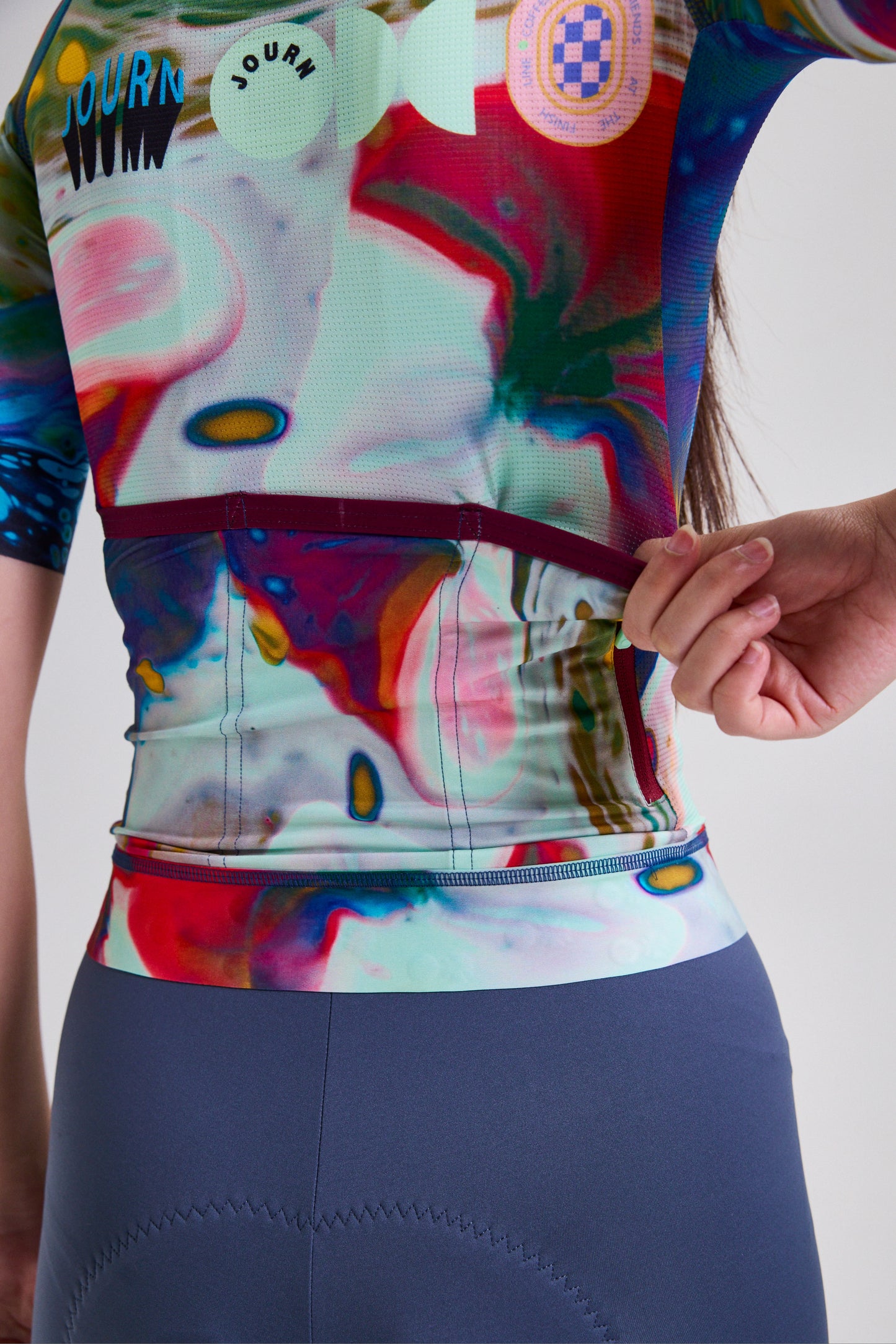 PRE-ACCESS WOMEN'S MOMENTUM JERSEY ARTIST SERIES | PLANETARIUM