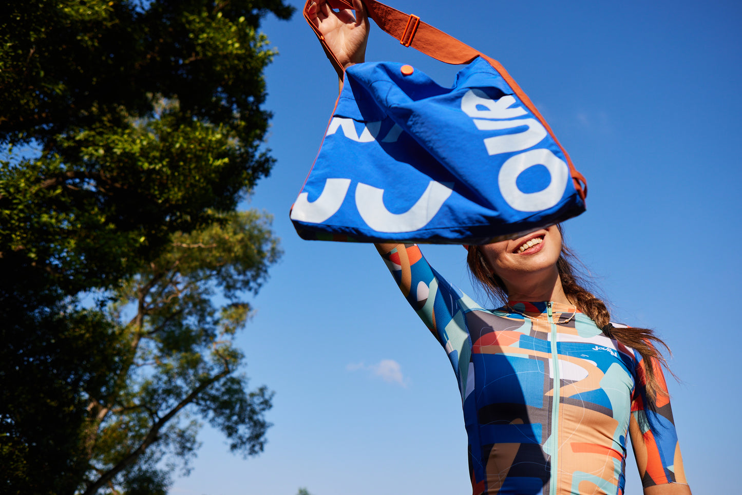 EVERYDAY MUSETTE | LOGO BLUE