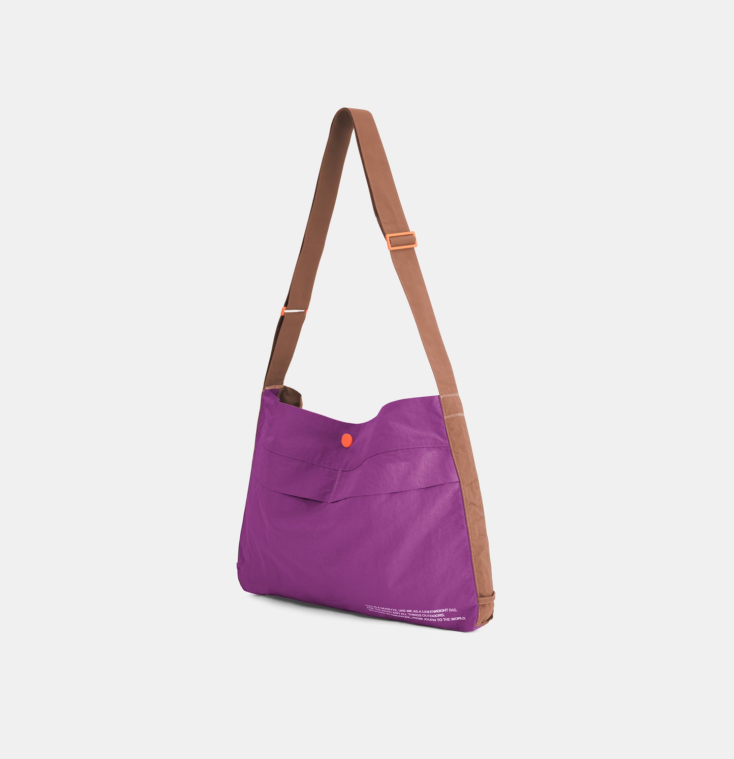 EVERYDAY MUSETTE | PURPLE BRICK