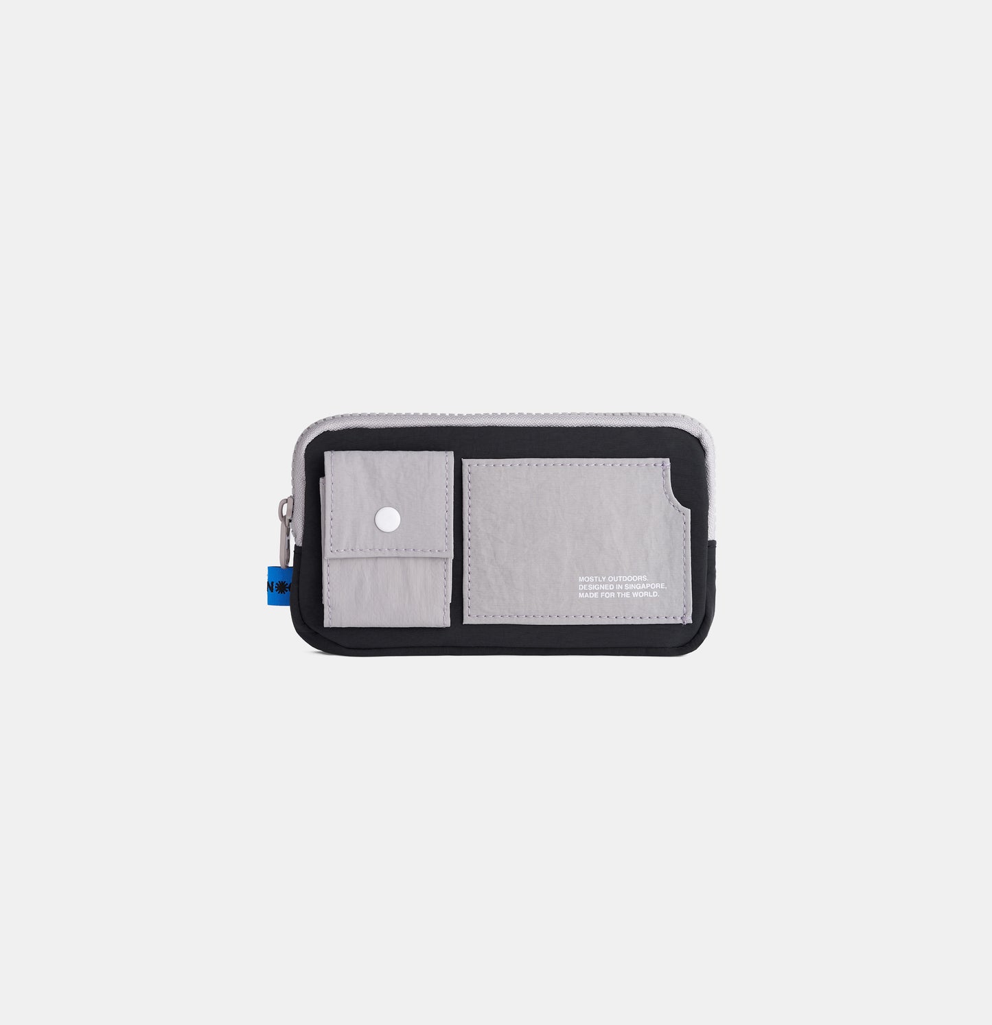 EVERYDAY POUCH | GREY KOMBU