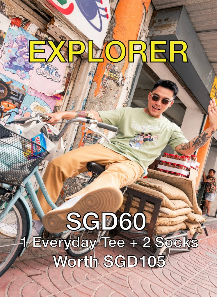 LOVE MADE ME (JOURN SG60) IT | EXPLORER