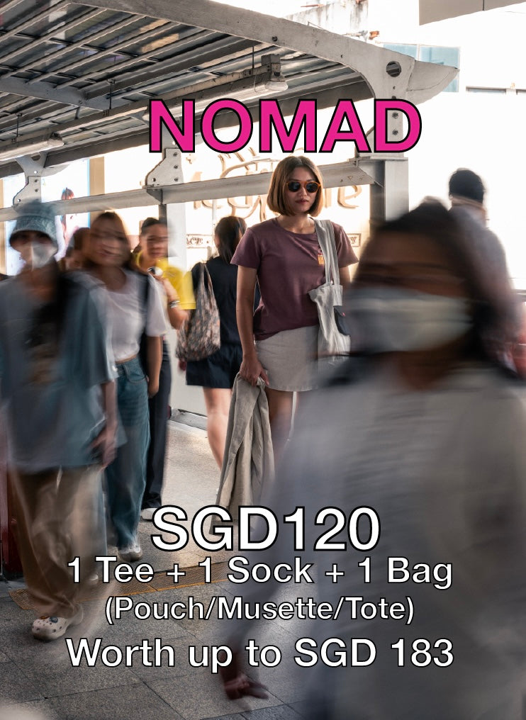 LOVE MADE ME (JOURN SG60) IT | NOMAD