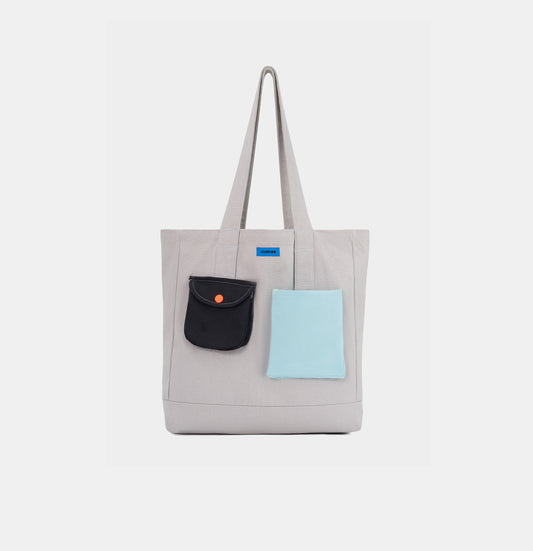 EVERYDAY TOTE BAG | GREY