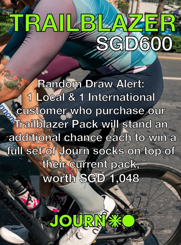 LOVE MADE ME (JOURN SG60) IT | TRAILBLAZER