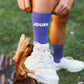 SEASON/ELEMENT SOCKS GENERATION J | PURPLE