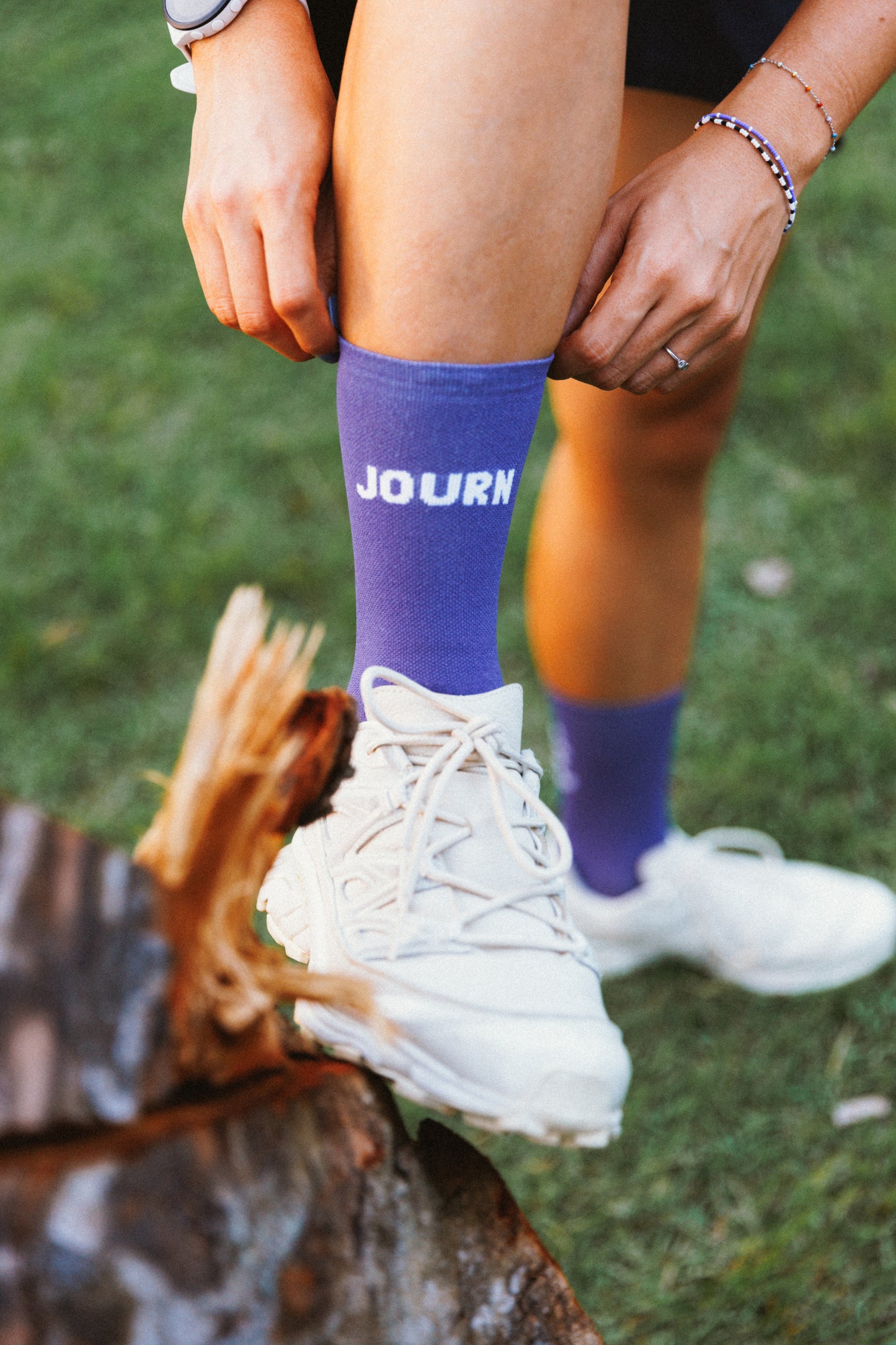 SEASON/ELEMENT SOCKS GENERATION J | PURPLE