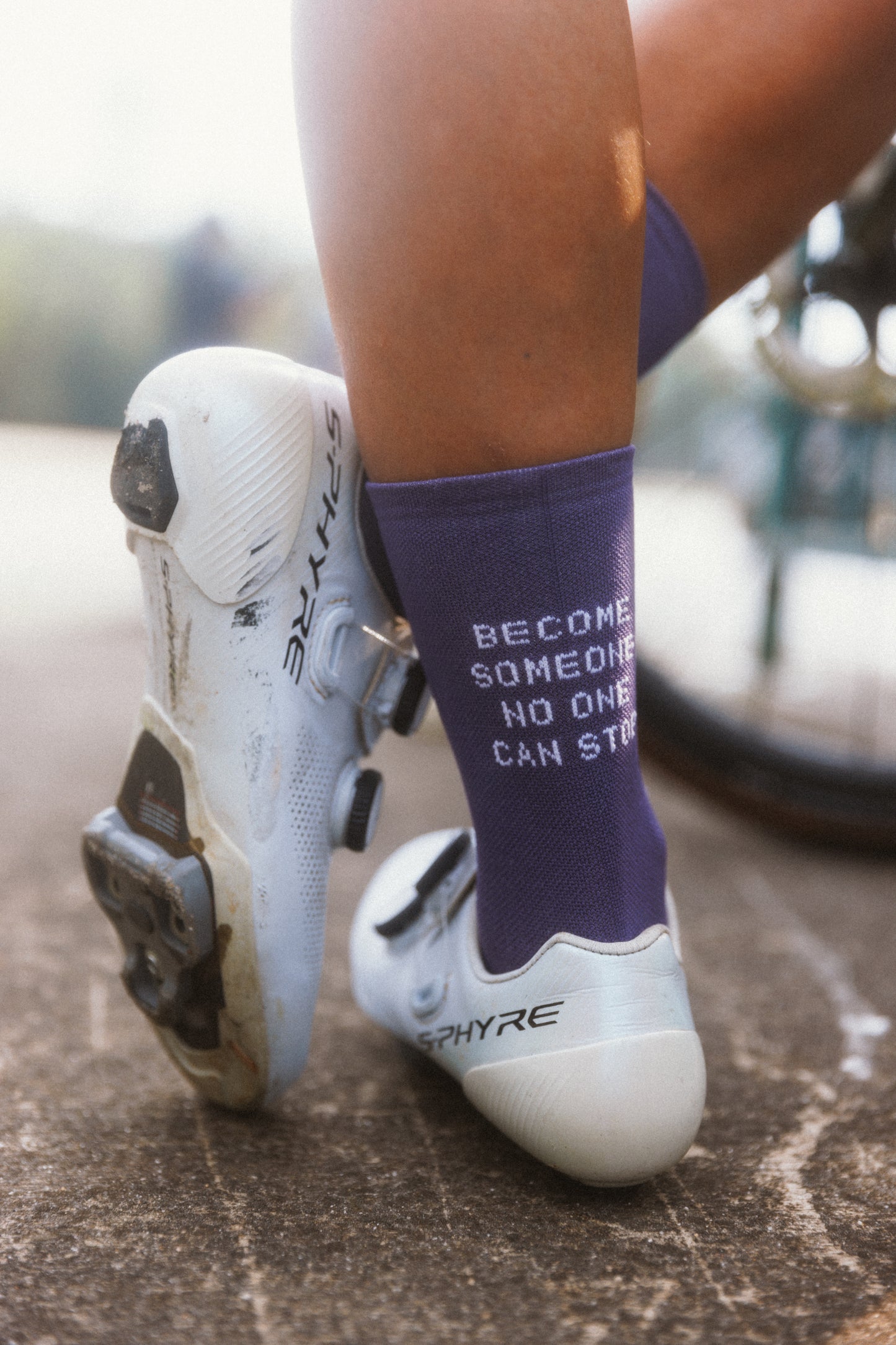 SEASON/ELEMENT SOCKS GENERATION J | PURPLE