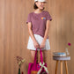 WOMEN'S EVERYDAY TEE | ROSE TAUPE GENERATION J