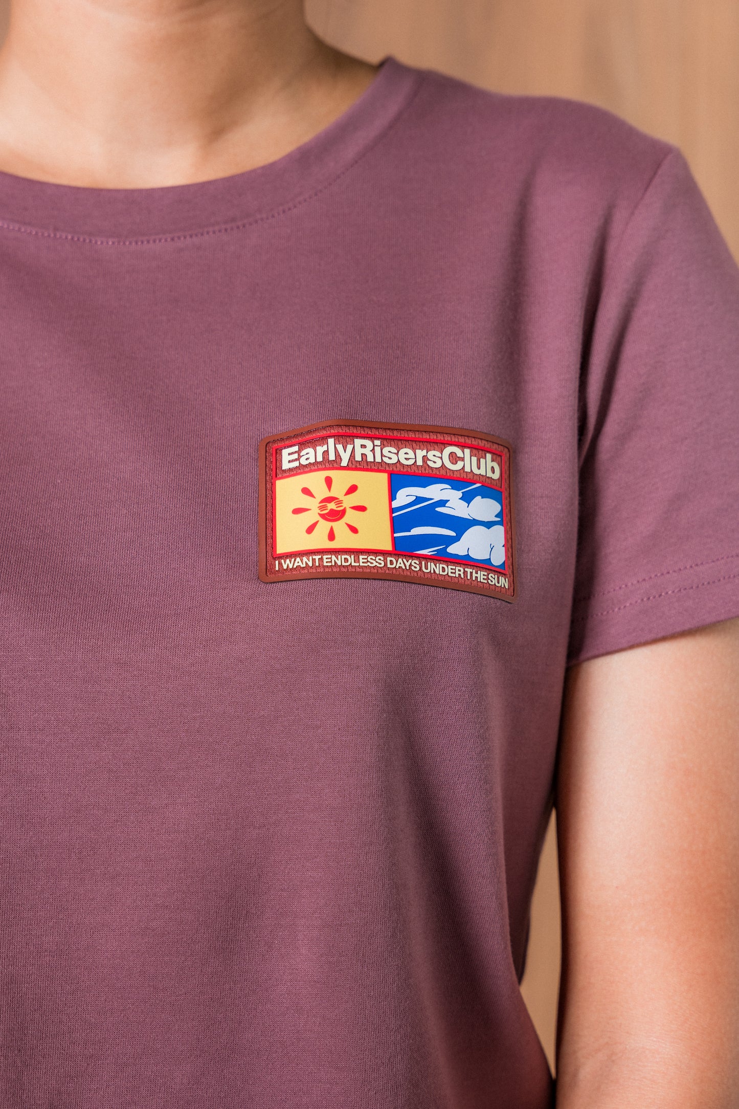 WOMEN'S EVERYDAY TEE | ROSE TAUPE GENERATION J