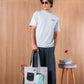 EVERYDAY TOTE BAG | GREY