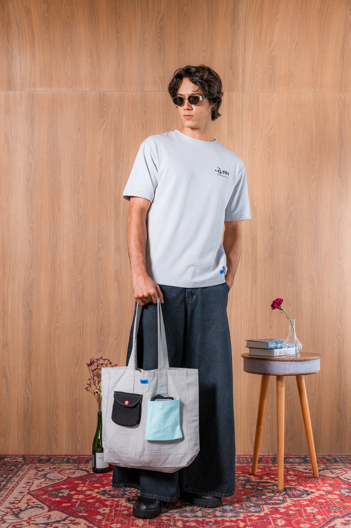 EVERYDAY TOTE BAG | GREY