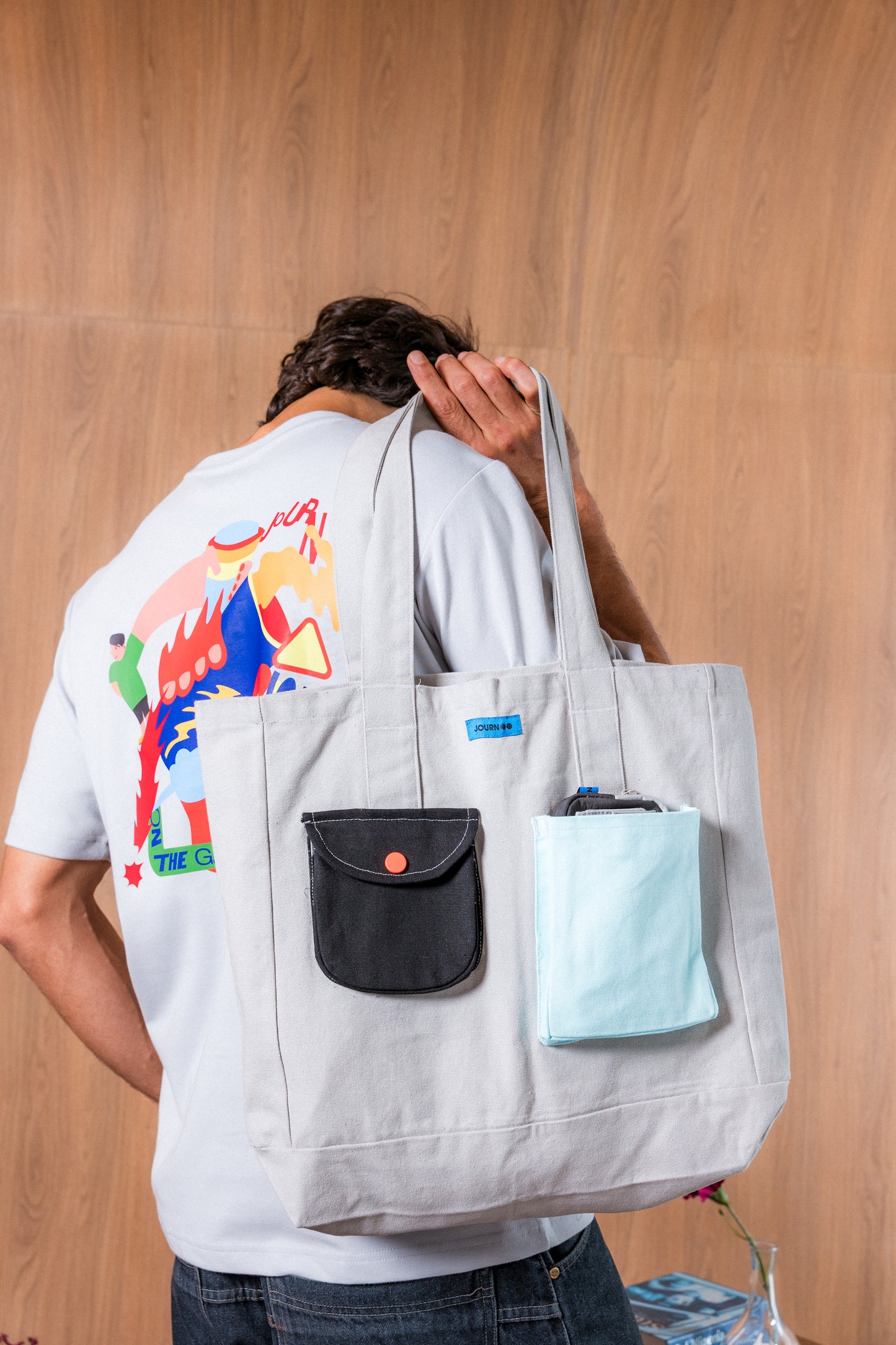 EVERYDAY TOTE BAG | GREY