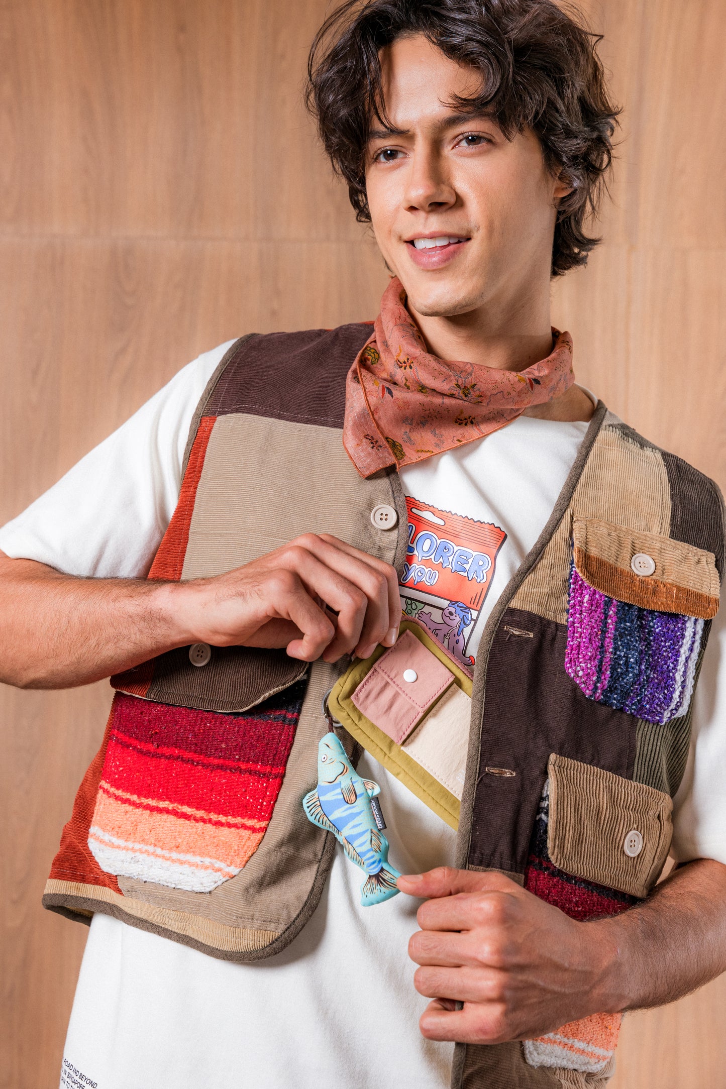 EVERYDAY POUCH | TERRA MOSS