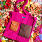 EVERYDAY TOTE BAG | MAGENTA