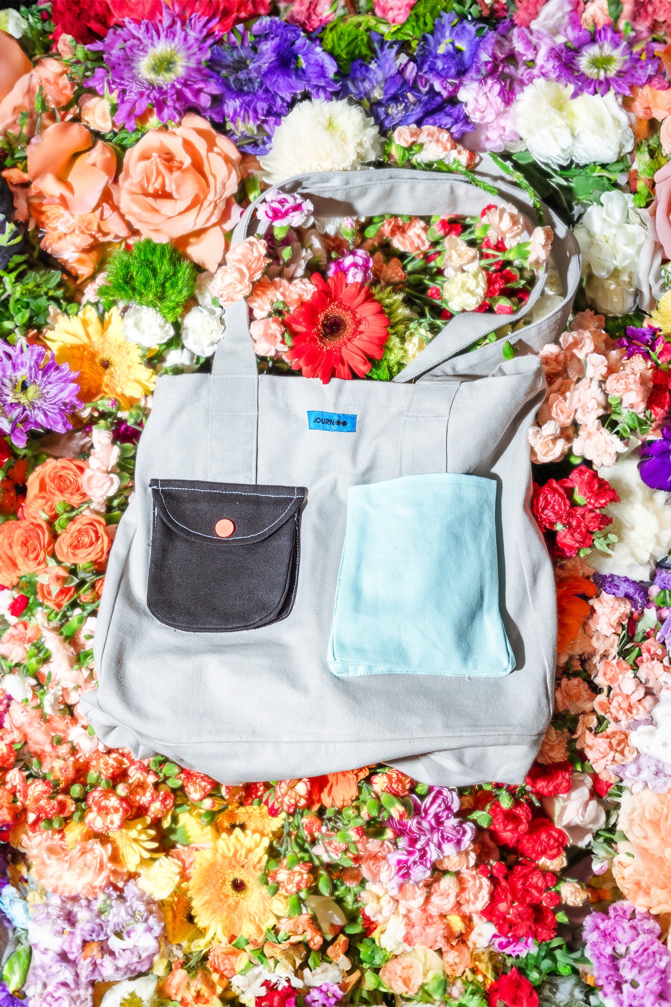 EVERYDAY TOTE BAG | GREY