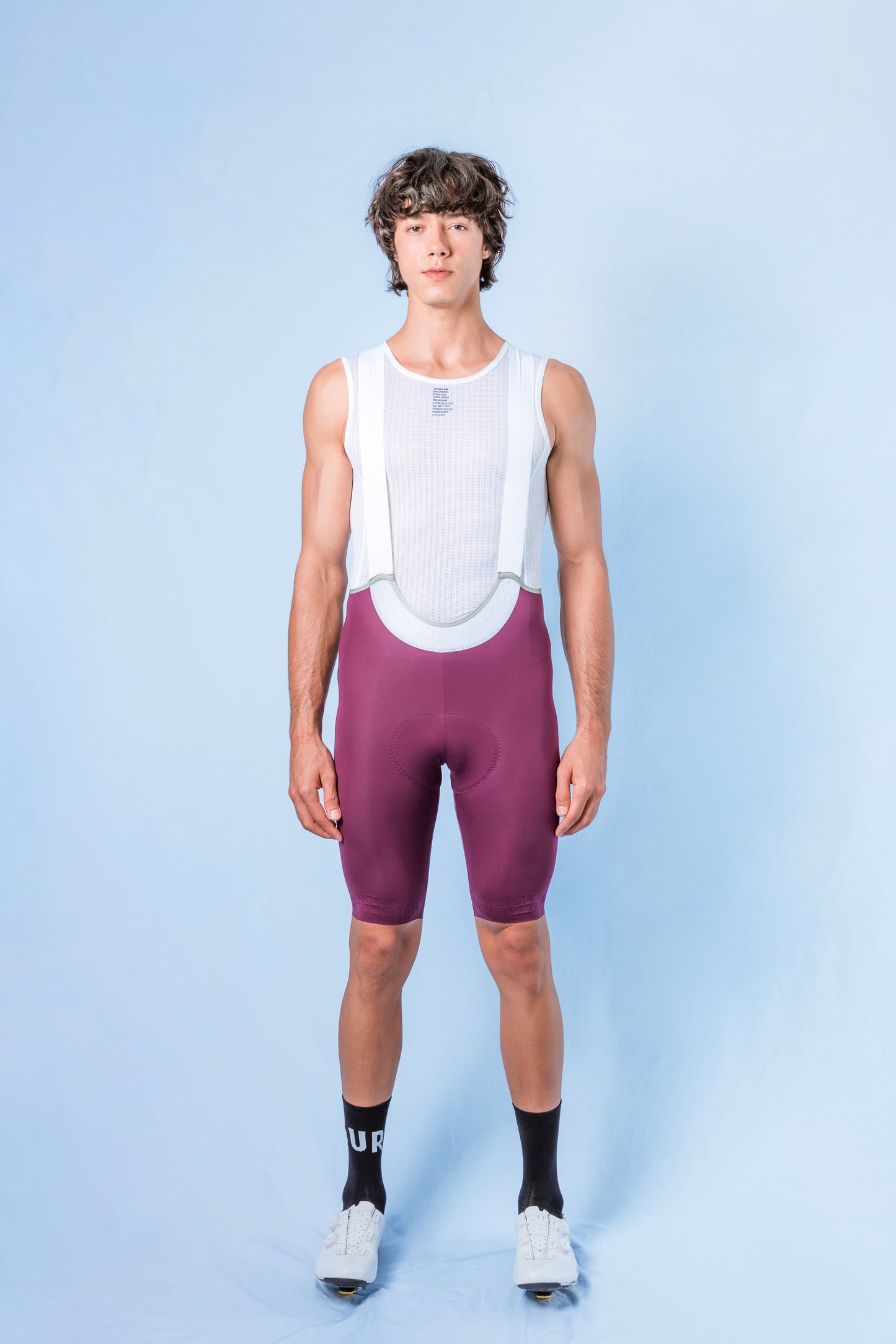 MOMENTUM BIB SHORTS | PURPLE POTION