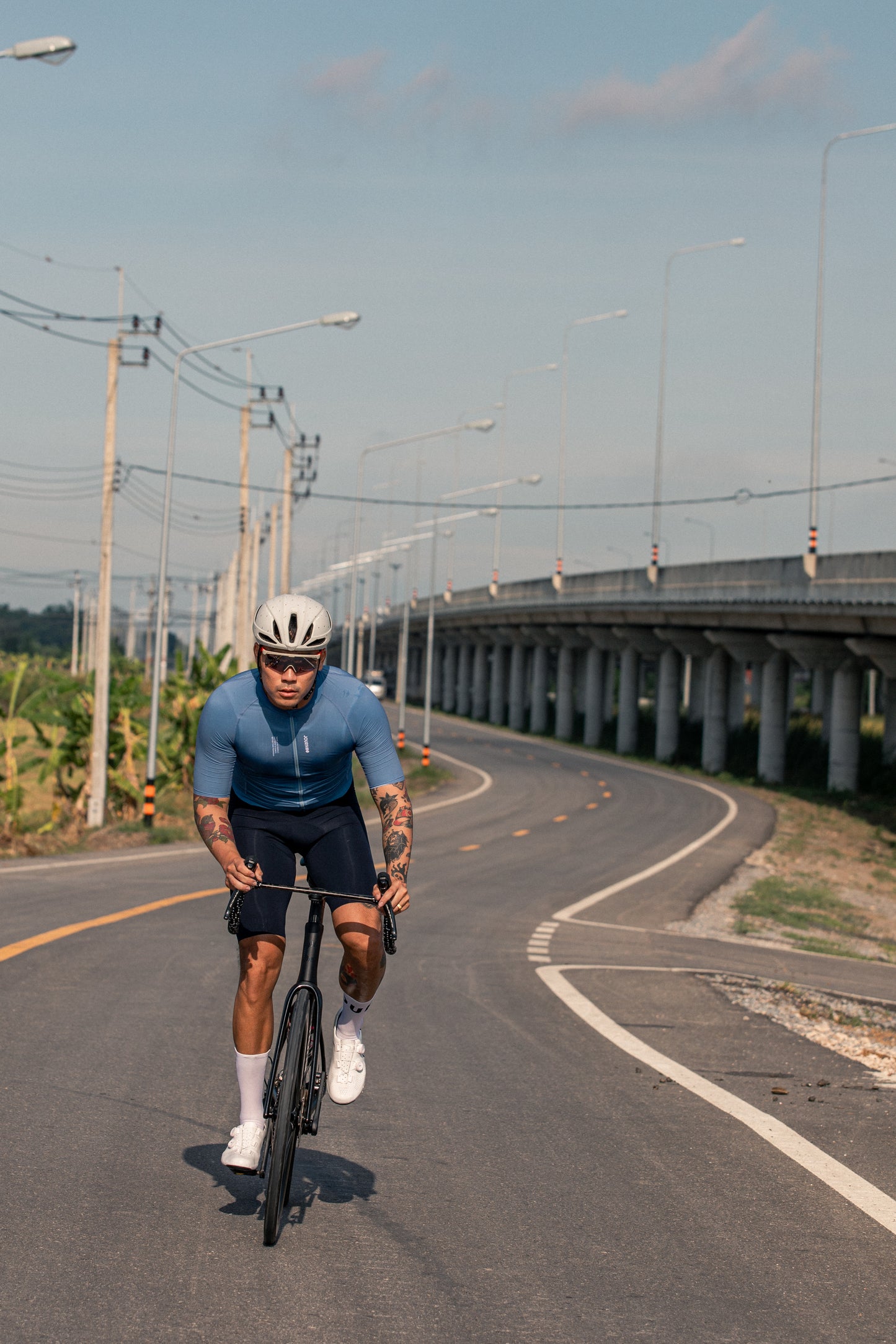 SEASON/ELEMENT JERSEY | BLUE GRANITE