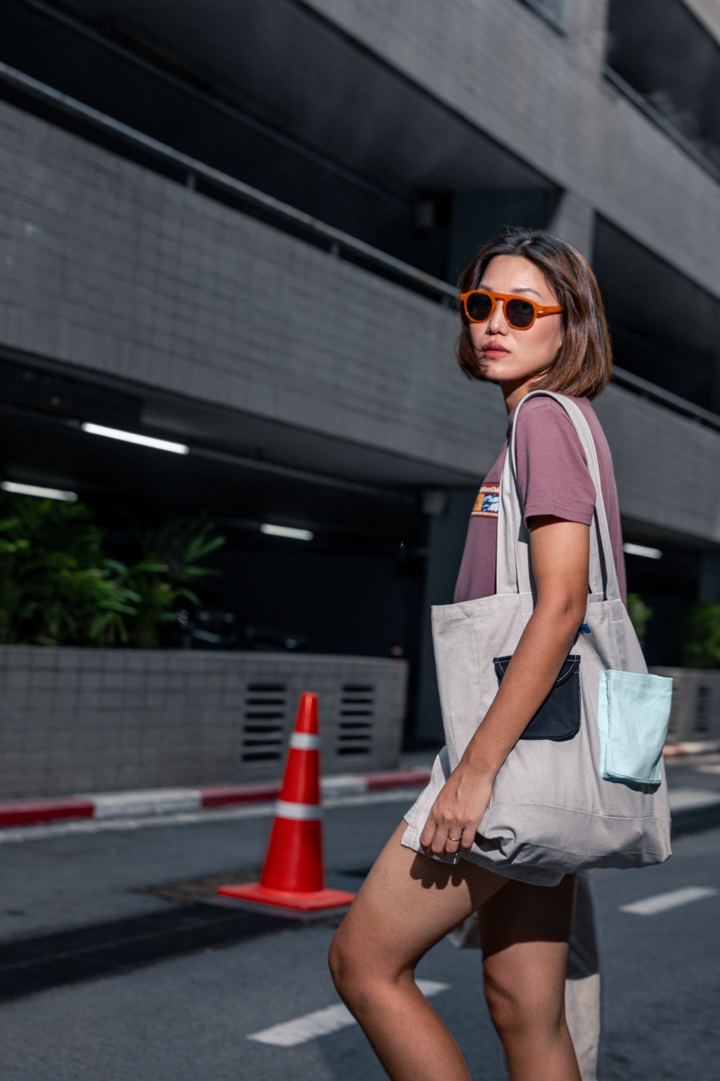 EVERYDAY TOTE BAG | GREY