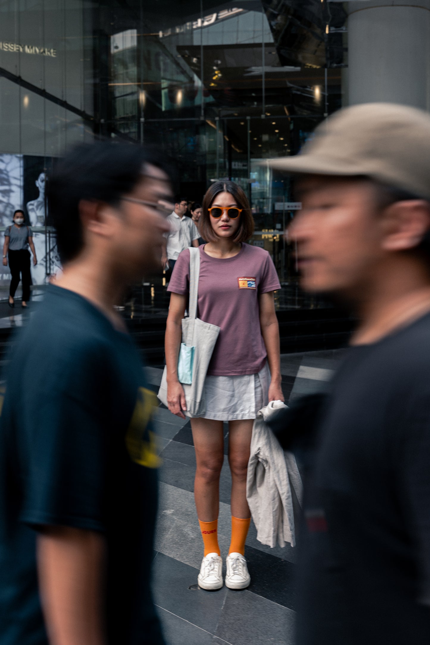 WOMEN'S EVERYDAY TEE | ROSE TAUPE GENERATION J