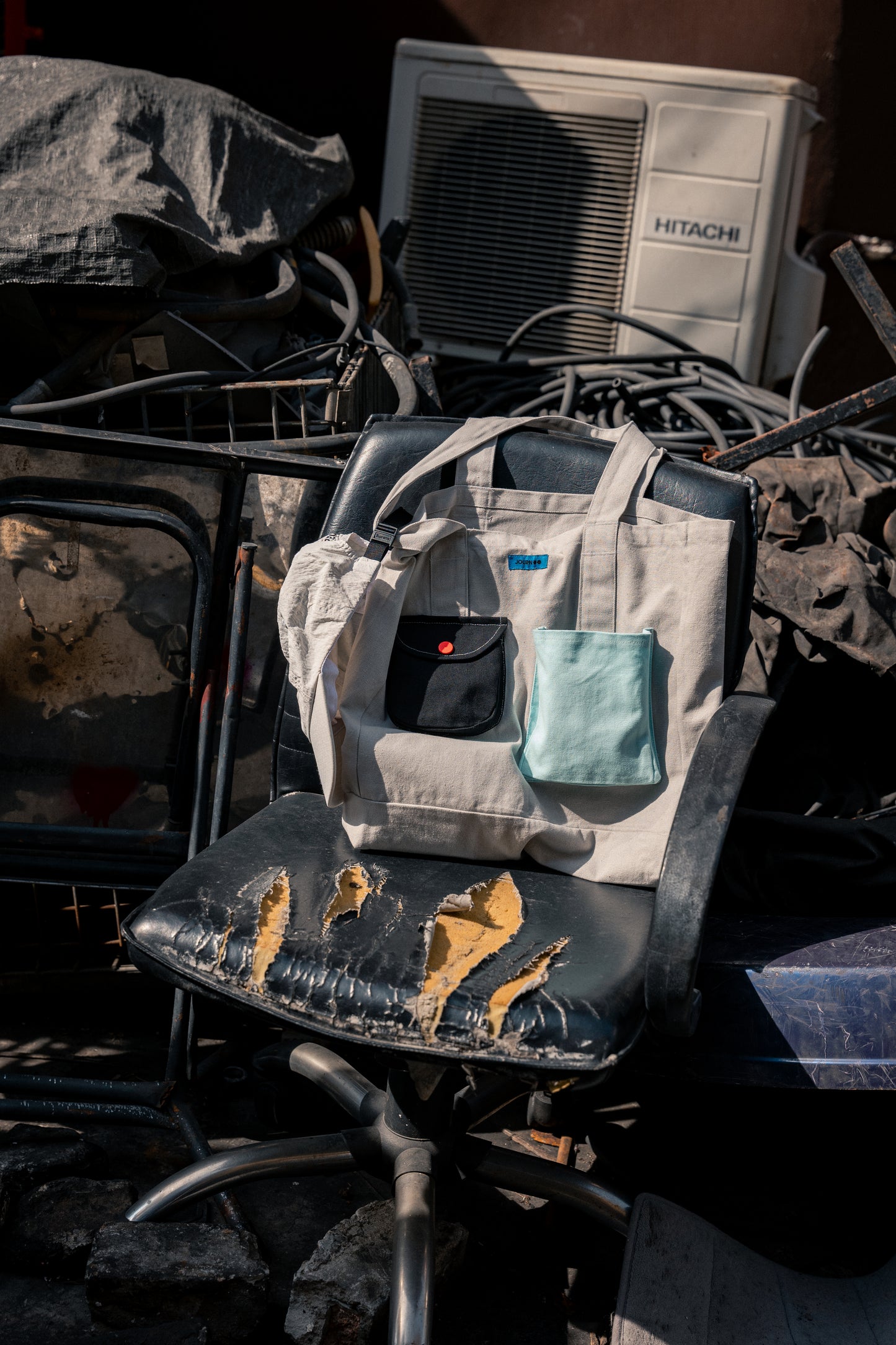 EVERYDAY TOTE BAG | GREY
