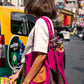 EVERYDAY TOTE BAG | MAGENTA