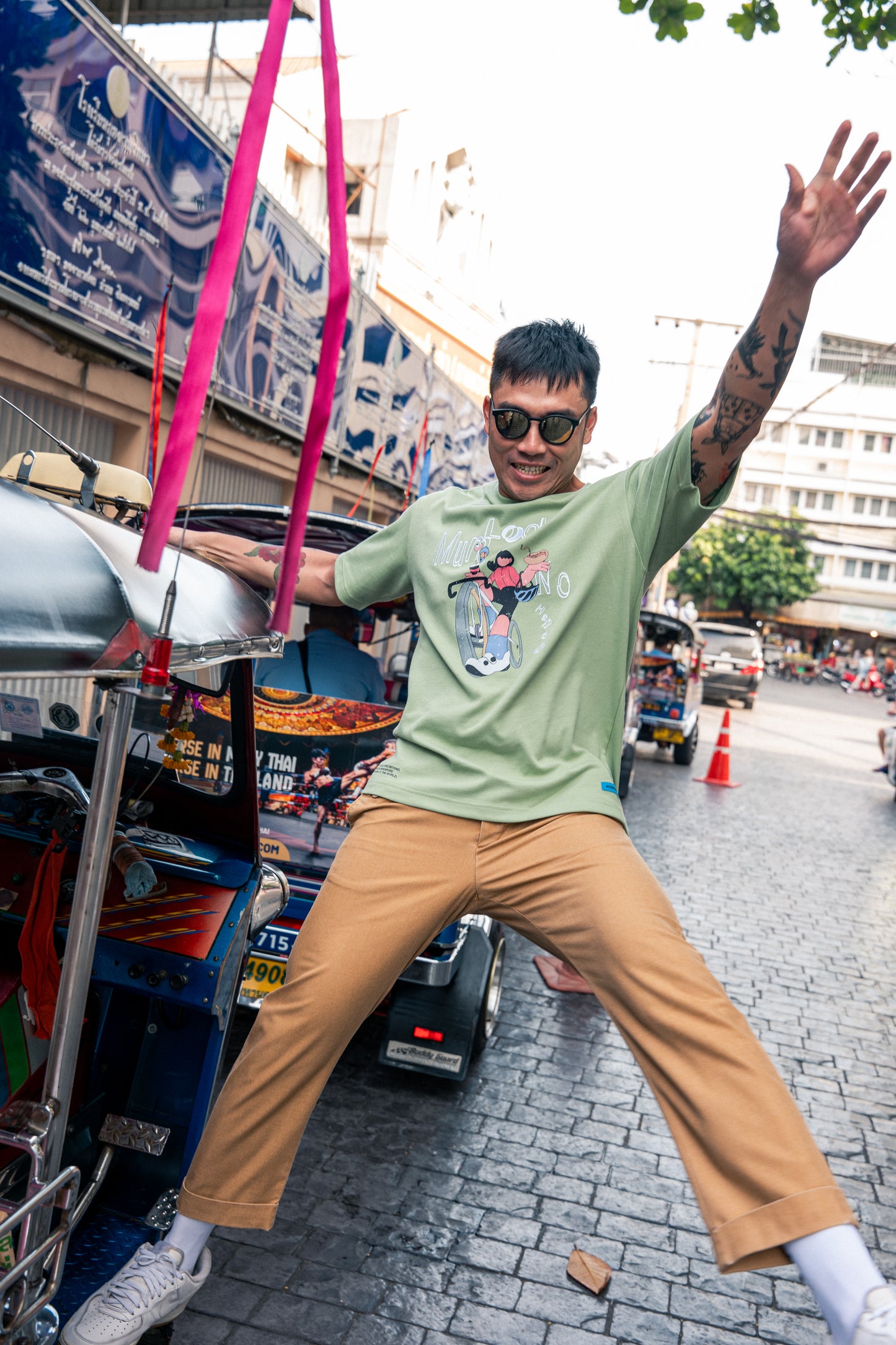 EVERYDAY TEE | MISTLETOE GENERATION J