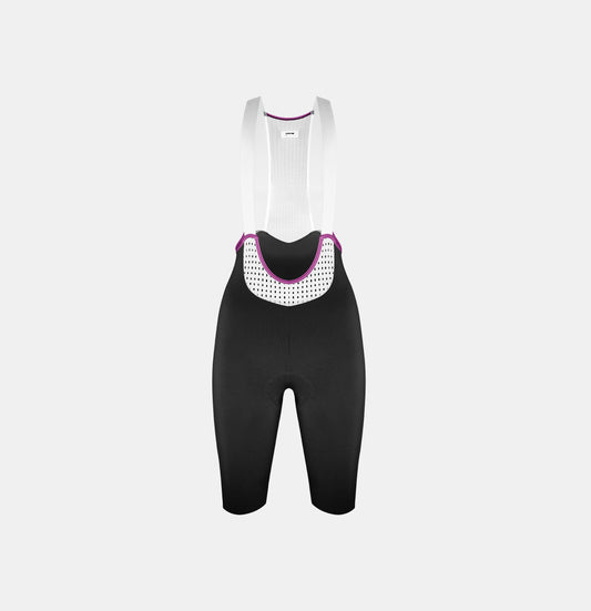 WOMEN'S MOMENTUM BIB SHORTS | BLACK