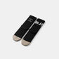 SEASON/ELEMENT SOCKS LOGO | BLACK