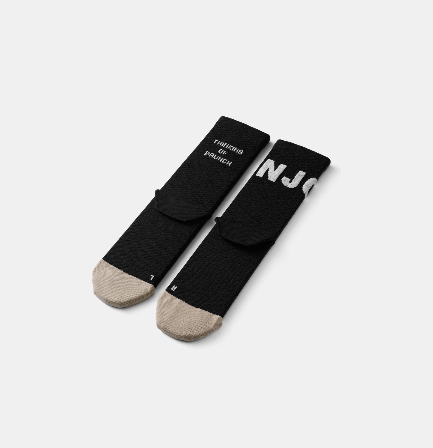 SEASON/ELEMENT SOCKS LOGO | BLACK