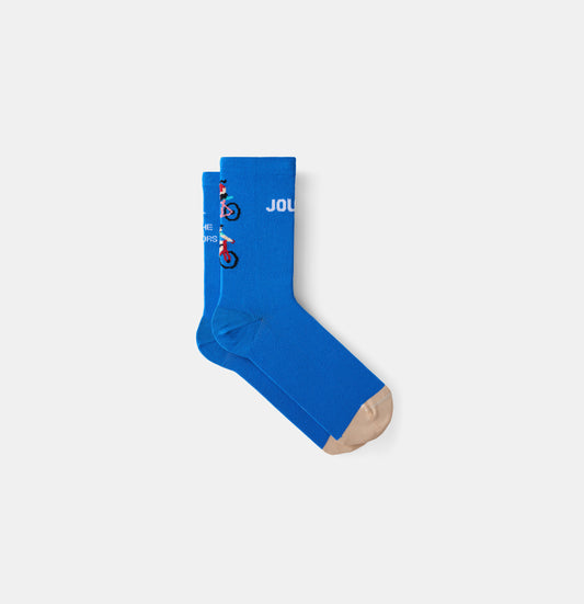 SEASON/ELEMENT SOCKS GENERATION J | BLUE