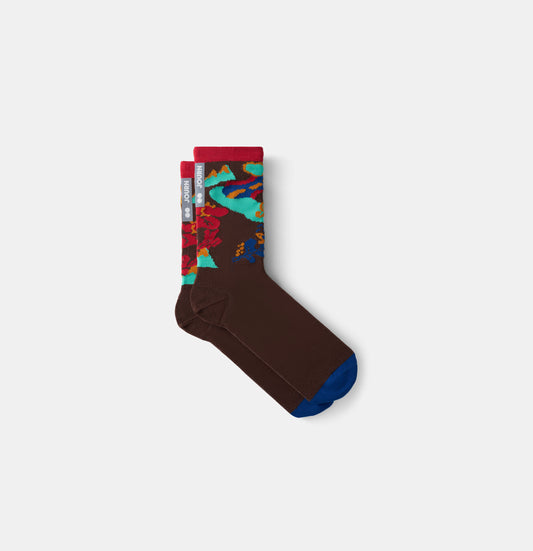 SEASON/ELEMENT SOCKS ARTIST SERIES | CHICORY COFFEE