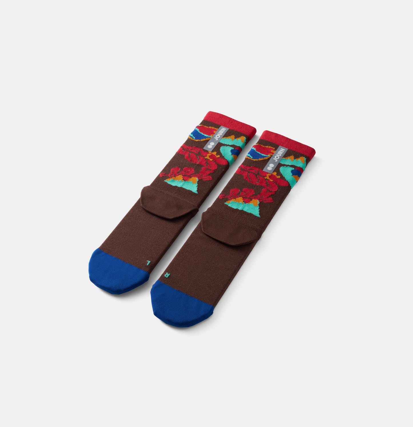 SEASON/ELEMENT SOCKS ARTIST SERIES | CHICORY COFFEE