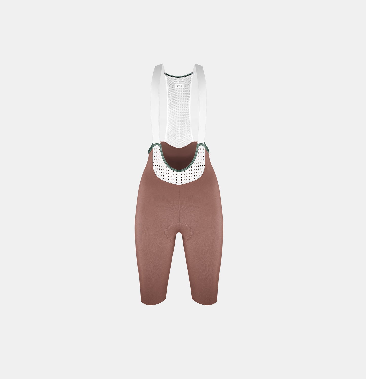 WOMEN'S MOMENTUM BIB SHORTS | DEEP TAUPE