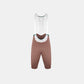 MOMENTUM BIB SHORTS | DEEP TAUPE